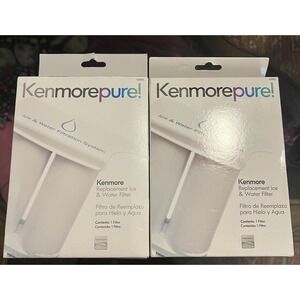 Kenmore 9911 Refrigerator Fridge Ice Water Filter Fits Frigidaire WF2CB Lot Of 2